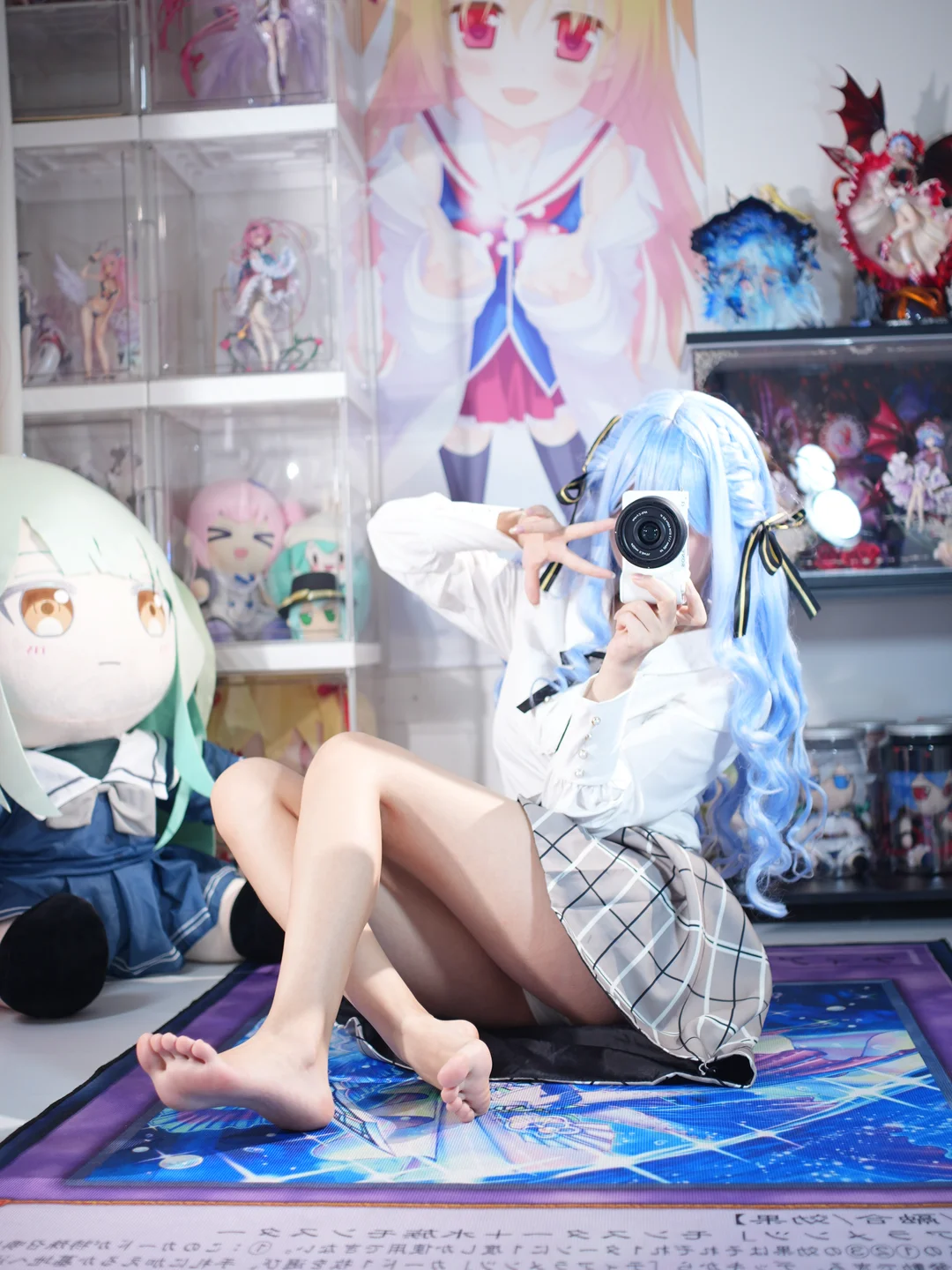 白栎Shirly - No.031 祥子常服 [130P,21V-5.39GB]上 tg@simisebaisi 【丝足阁】122.webp